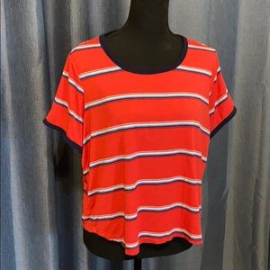 Super cute Mossimo shortie T-shirt, Jr/Misses XXL